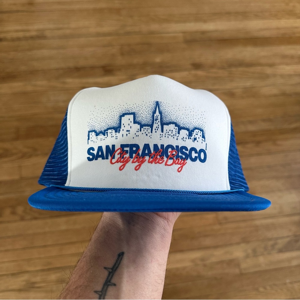 Vintage San Francisco Snapback‎ Trucker Hat